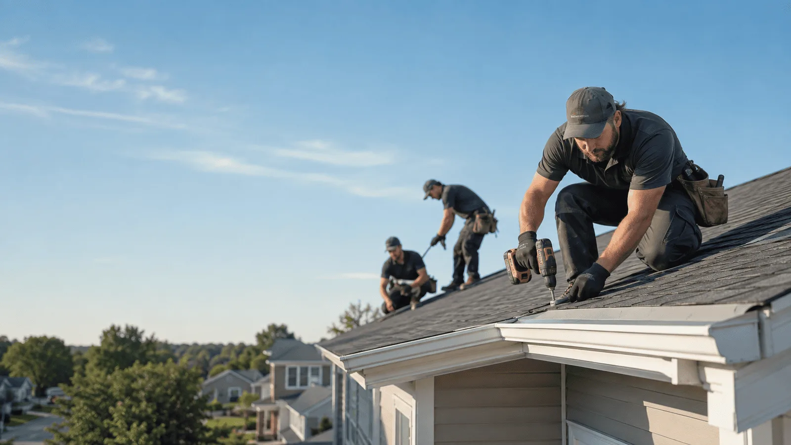 Fascia Repair in Mantoloking, NJ around you